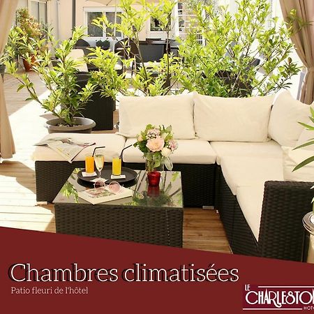 Hotel Le Charleston Le Mans Exterior photo