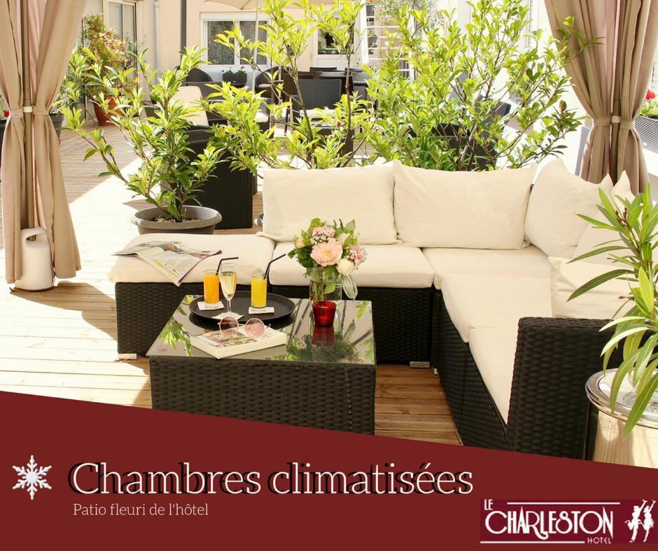 Hotel Le Charleston Le Mans Exterior photo