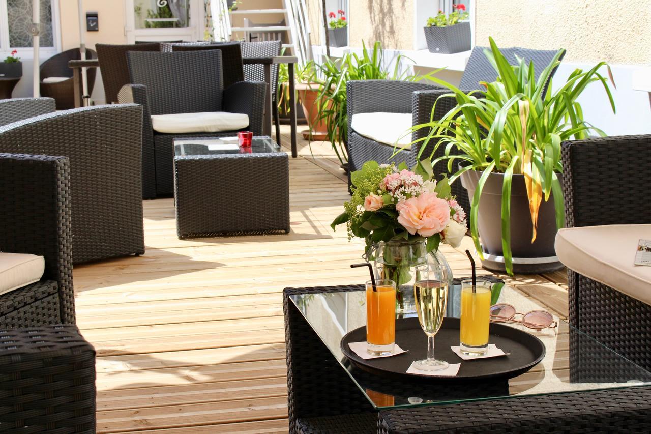 Hotel Le Charleston Le Mans Exterior photo