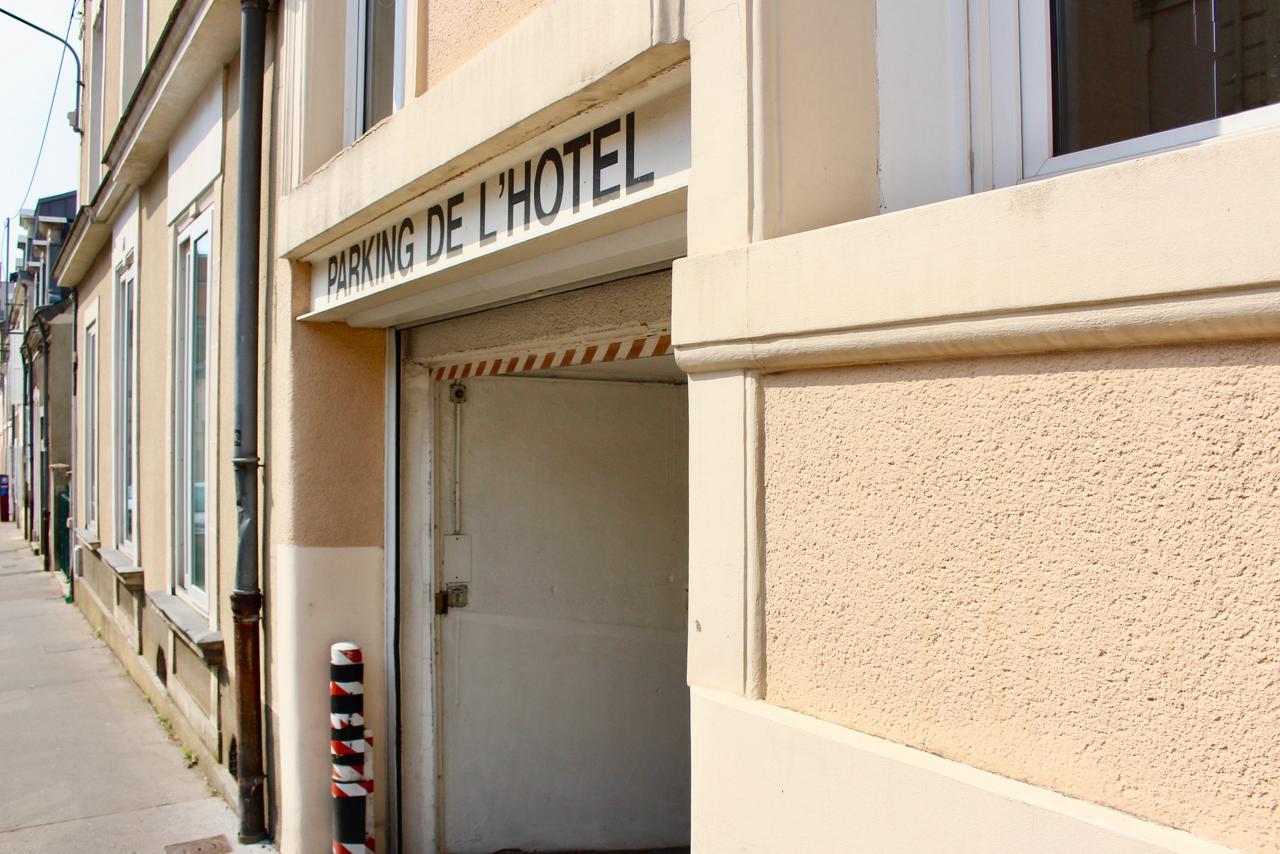 Hotel Le Charleston Le Mans Exterior photo